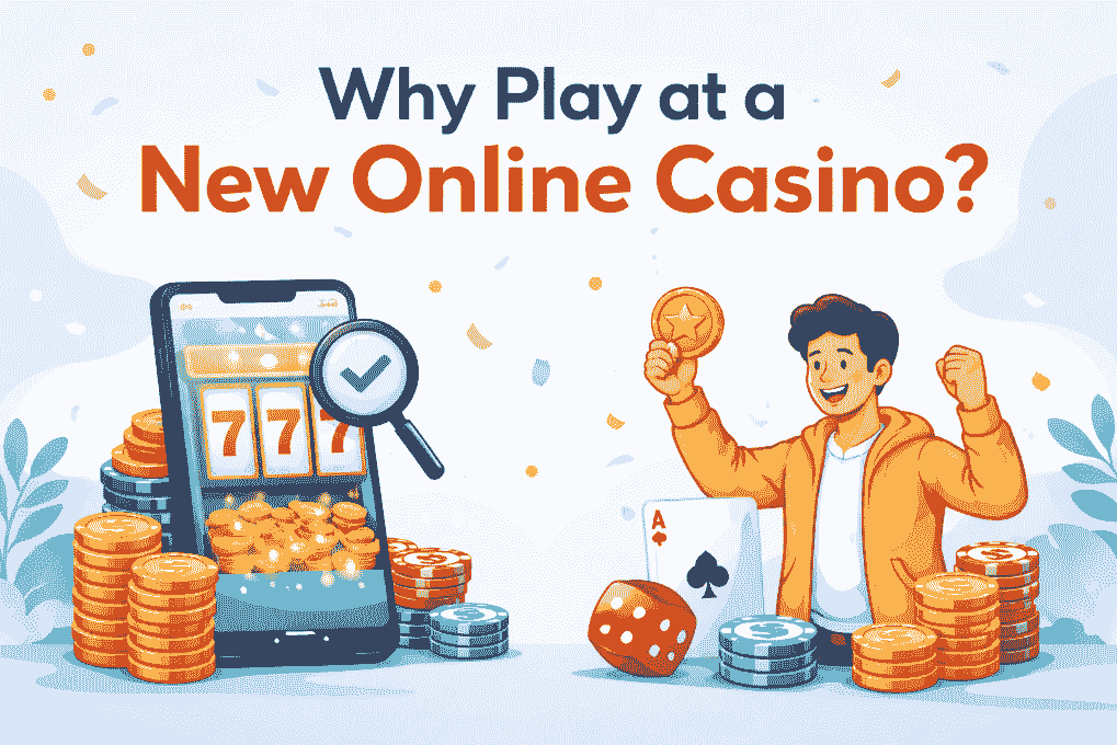 Advantages of new online casinos